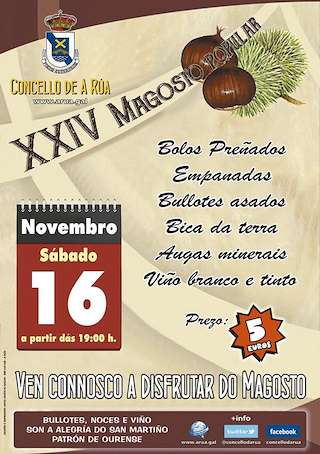 XXVII Magosto Popular en A Rúa