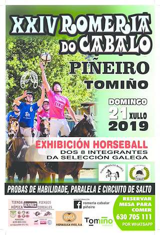 XXVII Romería Cabalar de Piñeiro (2024) en Tomiño