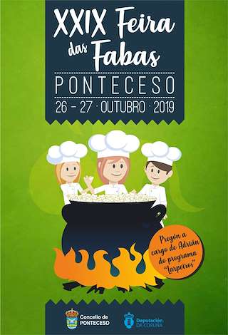 XXXI Feira das Fabas en Ponteceso
