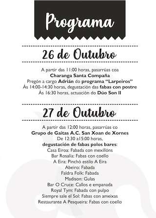 XXXI Feira das Fabas en Ponteceso