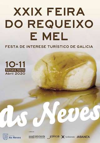 XXXI Feira do Requeixo e do Mel en As Neves
