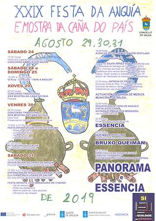 XXXIII Festa da Anguía e Mostra da Caña do País en Valga