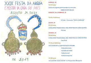 XXXIII Festa da Anguía e Mostra da Caña do País en Valga