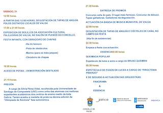 XXXIII Festa da Anguía e Mostra da Caña do País en Valga