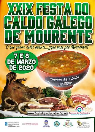 XXXII Festa do Caldo Galego de Mourente en Pontevedra