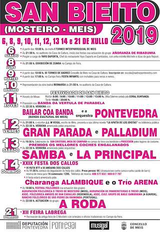 XXXII Festa dos Callos - San Bieito (2024) en Meis