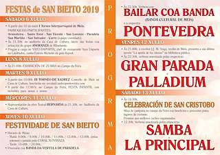 XXXII Festa dos Callos - San Bieito (2024) en Meis