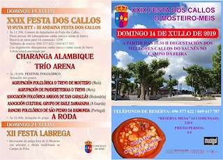 XXXII Festa dos Callos - San Bieito (2024) en Meis