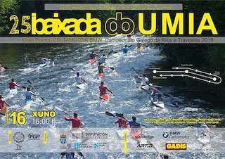 XXIX Baixada do Río Umia en Ribadumia