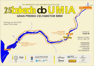 XXIX Baixada do Río Umia en Ribadumia