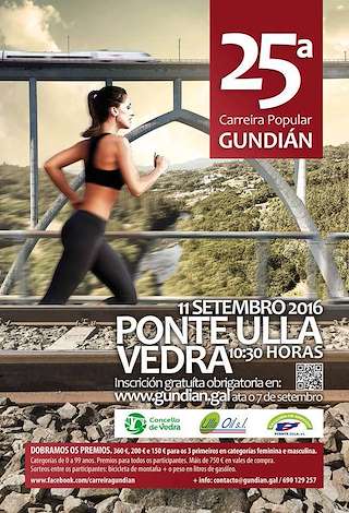 XXX Carreira Popular de Gundián en Vedra