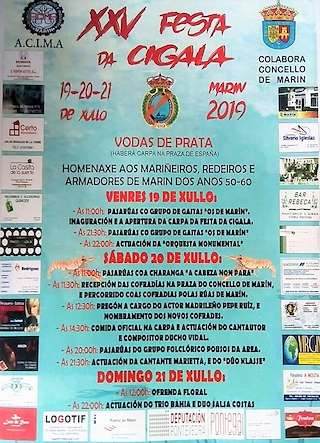 XXX Fiesta de la Cigala (2024) en Vigo
