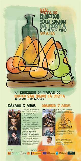 XXVIII Festa do Queixo de San Simón da Costa en Vilalba