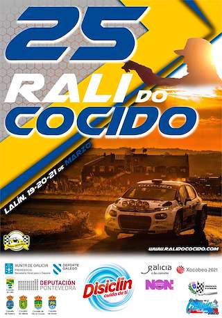 XXVIII Rali do Cocido en Lalín