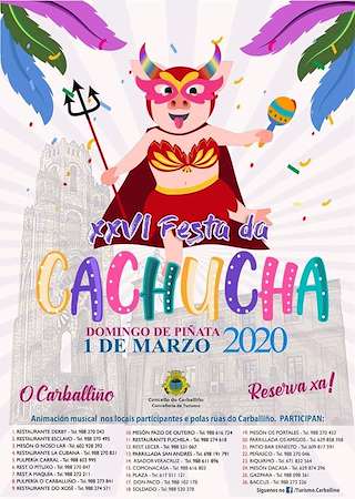 XXIX Festa da Cachucha en O Carballiño