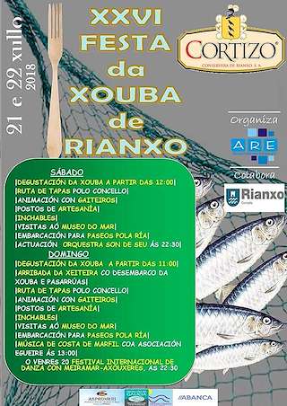 Festa da Xouba (2024) en Rianxo