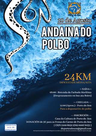 XXIX Festa do Polbo en Porto do Son