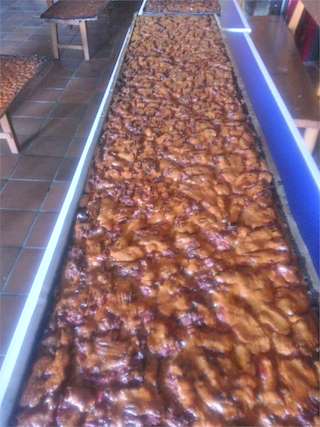 XXVIII Festa da Empanada de Millo de Cordeiro (2024) en Valga