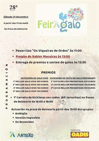 XXXI Feira do Galo en Arteixo