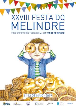 XXXII Festa do Melindre en Melide