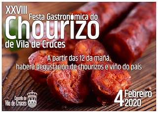 XXXI Festa Gastronómica do Chourizo en Vila de Cruces