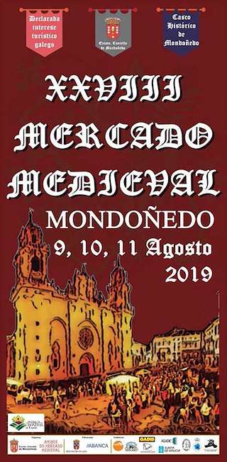 XXXI Mercado Medieval en Mondoñedo