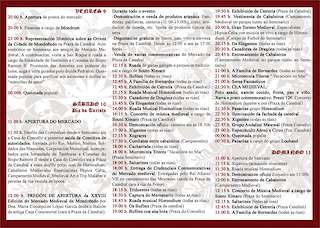XXXI Mercado Medieval en Mondoñedo