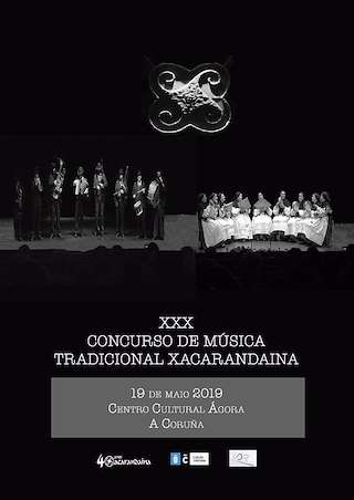 XXXIII Concurso de Música Tradicional Xacarandaina en A Coruña