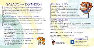 XXXIII Feira de Fungos e Cogomelos en As Pontes de García Rodríguez