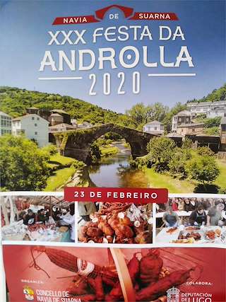 XXXIII Festa da Androlla en Navia de Suarna