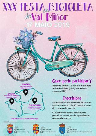 XXXIV Festa da Bicicleta do Val Miñor en Gondomar