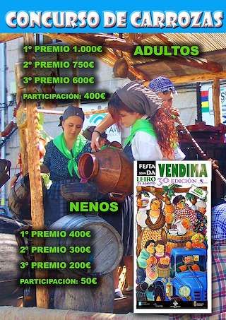 XXXII Festa da Vendima en Leiro