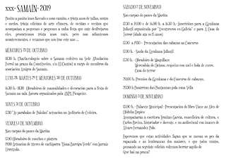 XXXIII Samaín en Cedeira