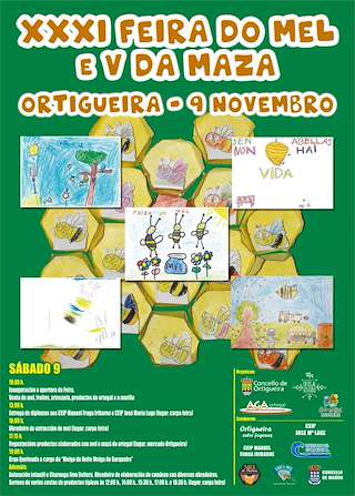 XXXIII Feira do Mel e I Feira Agroalimentaria en Ortigueira