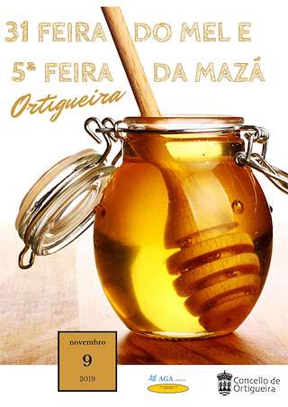 XXXIII Feira do Mel e I Feira Agroalimentaria en Ortigueira