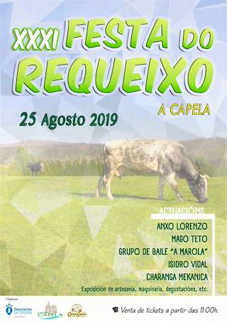 XXXIII Festa do Requeixo en A Capela