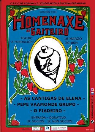 XXXIII Homenaxe ao Gaiteiro en Vigo