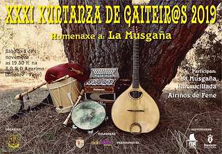 XXXV Xuntanza de Gaiteiros en Fene