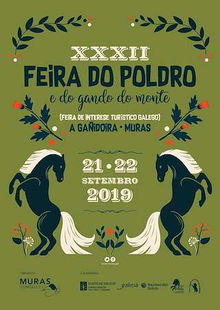 XXXV Feira do Poldro e do Gando do Monte en Muras