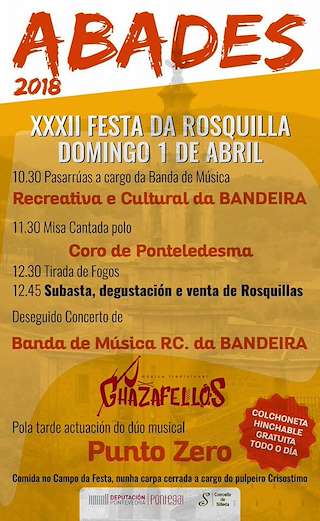 XXXVI Festa da Rosquilla de Abades en Silleda