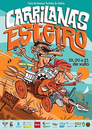 Gran Premio de Carrilanas de Esteiro (2024) en Muros