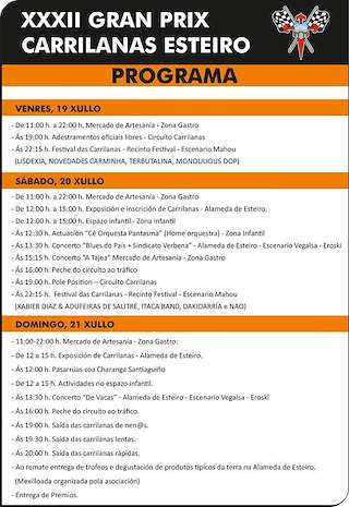 Gran Premio de Carrilanas de Esteiro (2024) en Muros