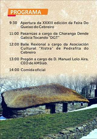 XXXVI Feira do Queixo do Cebreiro en Pedrafita do Cebreiro