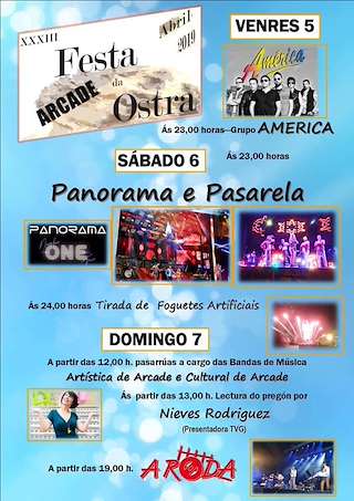 XXXVI Festa da Ostra de Arcade en Soutomaior