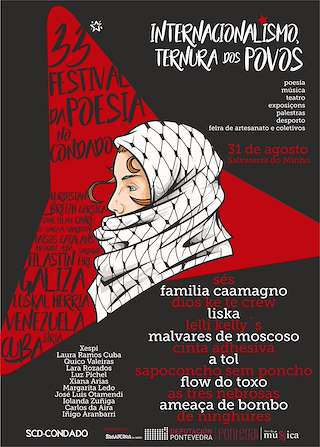 XXXVI Festival da Poesía no Condado (2024) en Salvaterra do Miño