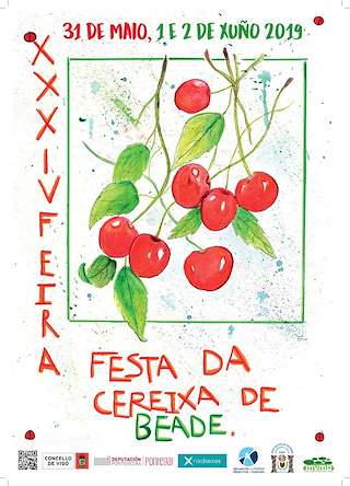 XXXVII Festa - Feira da Cereixa de Beade en Vigo