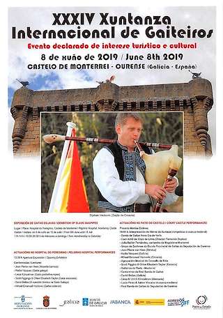 XXXVIII Xuntanza Internacional de Gaiteiros en Monterrei