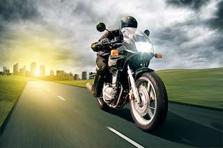 Concentración Internacional Moto Turística Rías Baixas (2024) en Sanxenxo