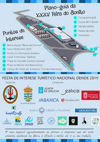 XXXVII Feira do Bonito en Burela
