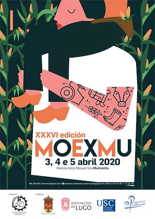XL Mostra Exposición de Muimenta - MOEXMU en Cospeito